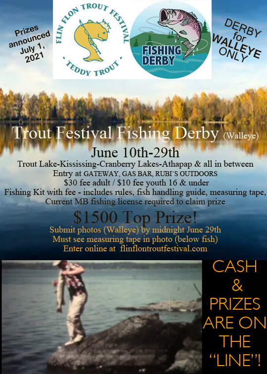 Trout Fishing Derby